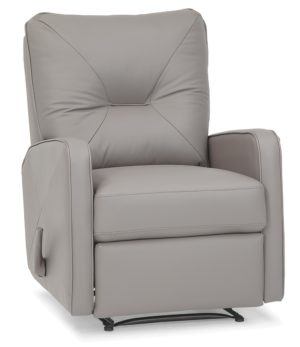 Theo - Leather rocker recliner