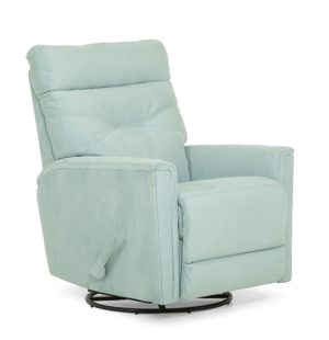 Denali Leather Power Rocker Recliner