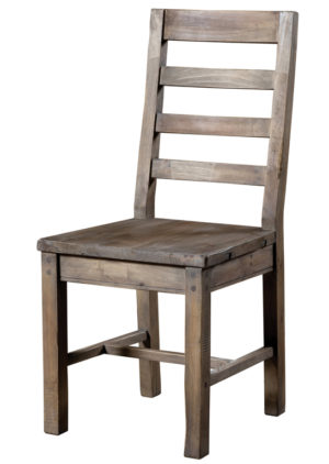 Ladder Back Sundried Dining Chair