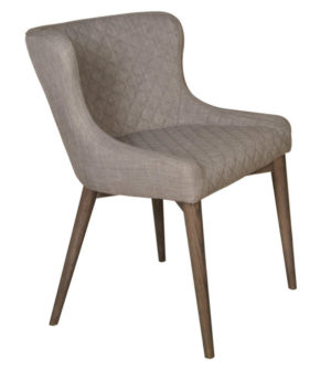 Mila Fabric Dining Chair