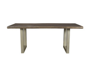 Taj Vinegar Live Edge Dining Table