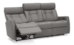 West Coast II - Leather power reclining & headrest sofa