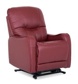 Yates - Leather Swivel Rocker Recliner