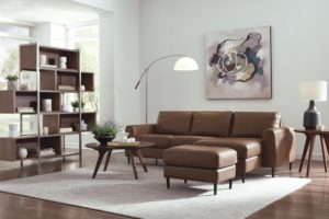 Palliser Atticus Leather Sectional