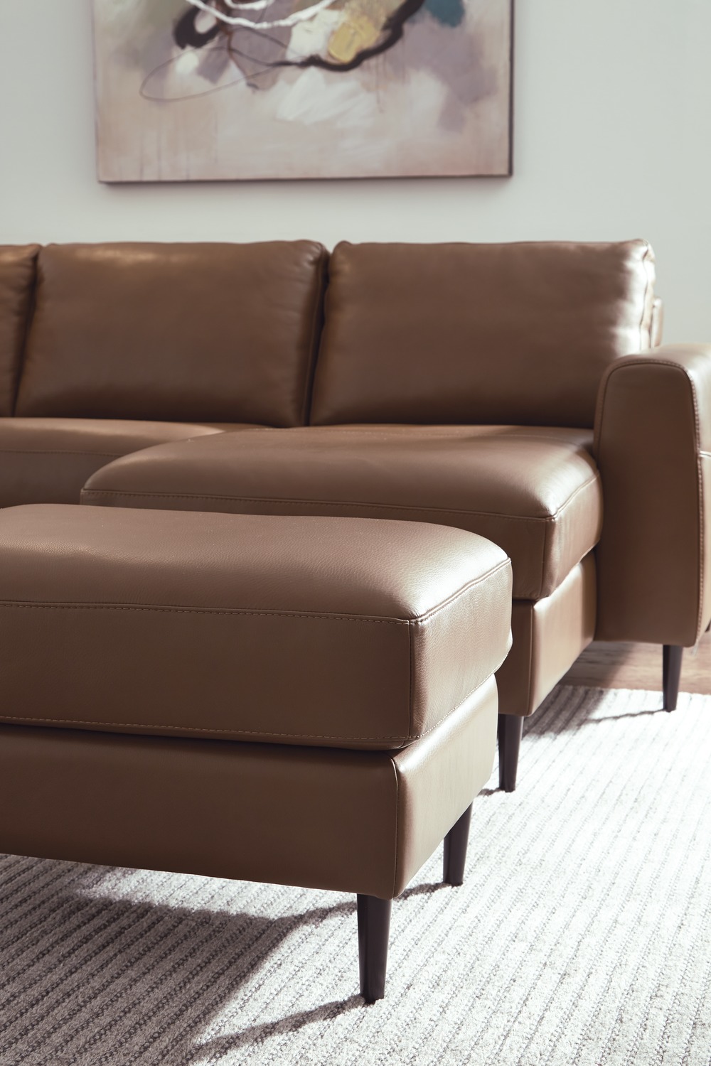 Palliser Atticus Leather Sectional, Palliser Leather Couch