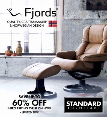 Fjords Furniture - Flyer