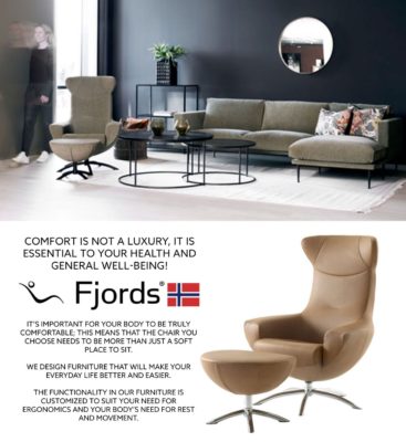 Fjords Furniture - Flyer