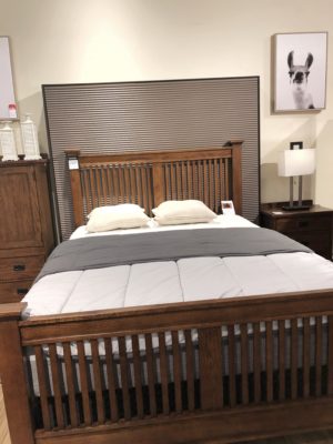 Classic Mission Bed