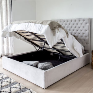Jolie Queen Storage Bed