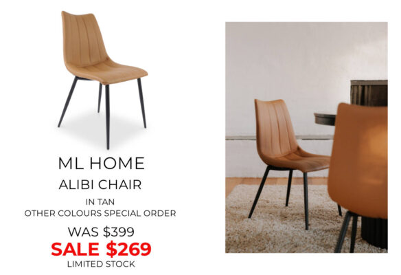 ML Home - Alibi Chair