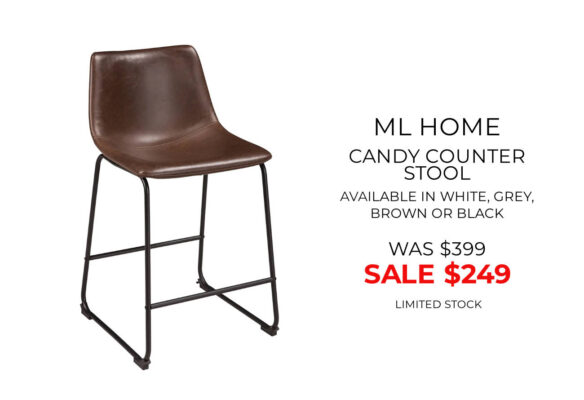 ML Home - Candy Counter Stool