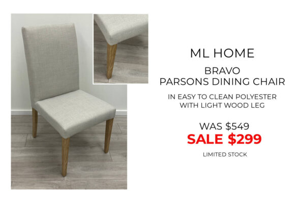 ML Home - Parsons Dining Chair