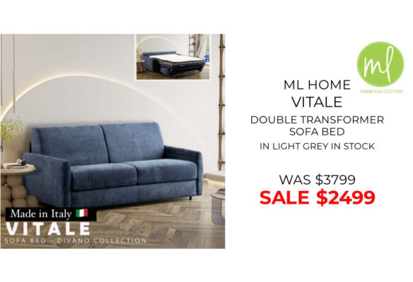 Vitale Double Sofa bed