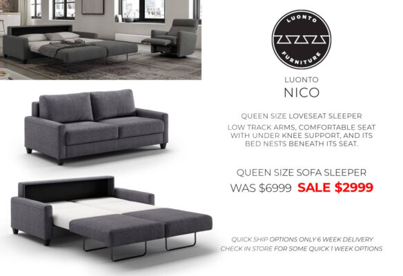 Luonto Nico - Sofa Sleeper sale