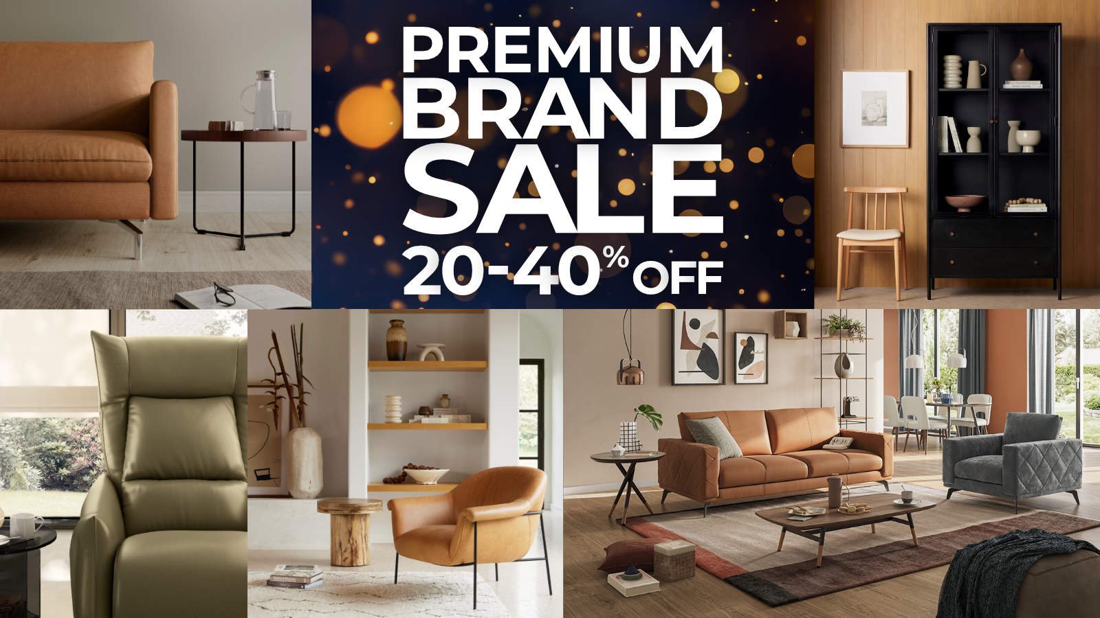 Premium Brand Sale - on now!