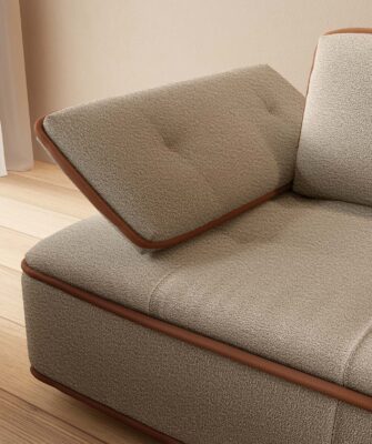 Natuzzi Pixel - Arm details