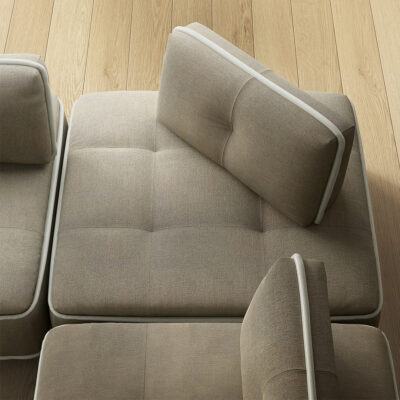 Natuzzi Pixel - overhead details