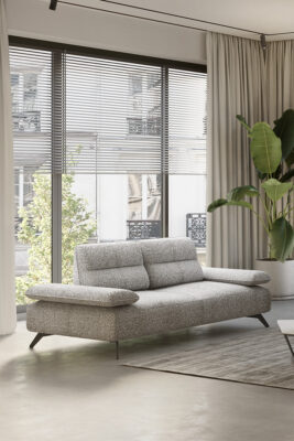 Natuzzi Valencia - In a room, in a beautiful fabric